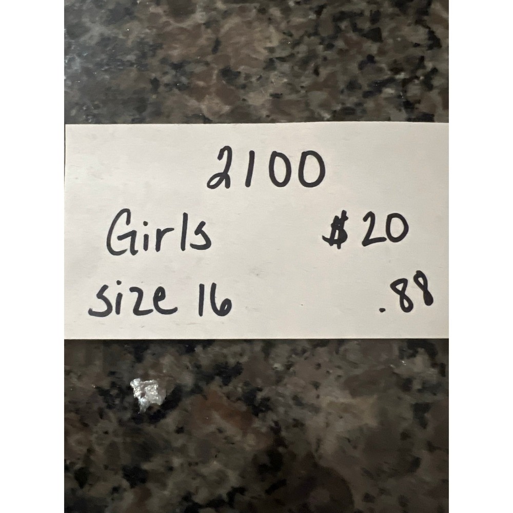 Girls size 16 shorts (2100) - Picture 3 of 3